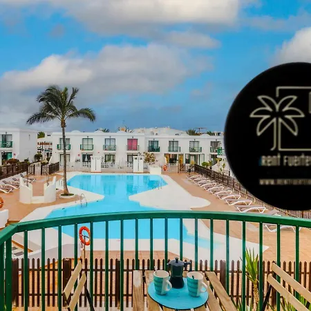 Tiffany Pool View & Wifi By Irent Fuerteventura Appartement *