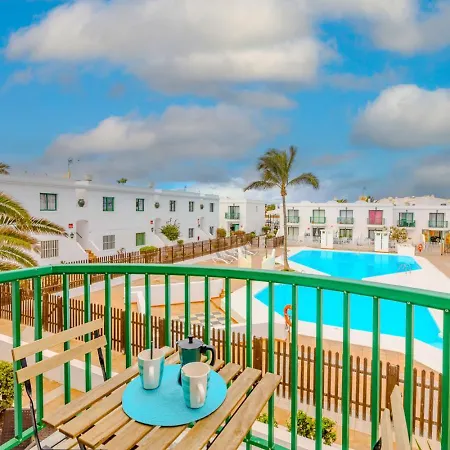 Tiffany Pool View & Wifi By Irent Fuerteventura * קורלחו