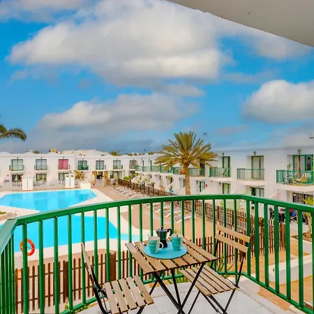 Apartment Tiffany Pool View & Wifi By Irent Fuerteventura *