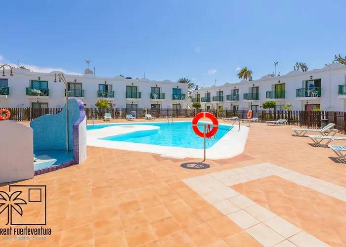 Apartmán Tiffany Pool View & Wifi By Irent Fuerteventura *