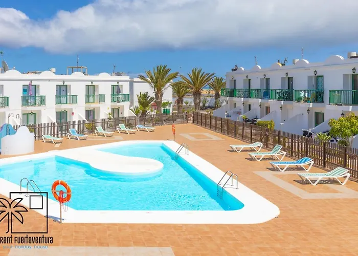 Tiffany Pool View & Wifi By Irent Fuerteventura Apartmán