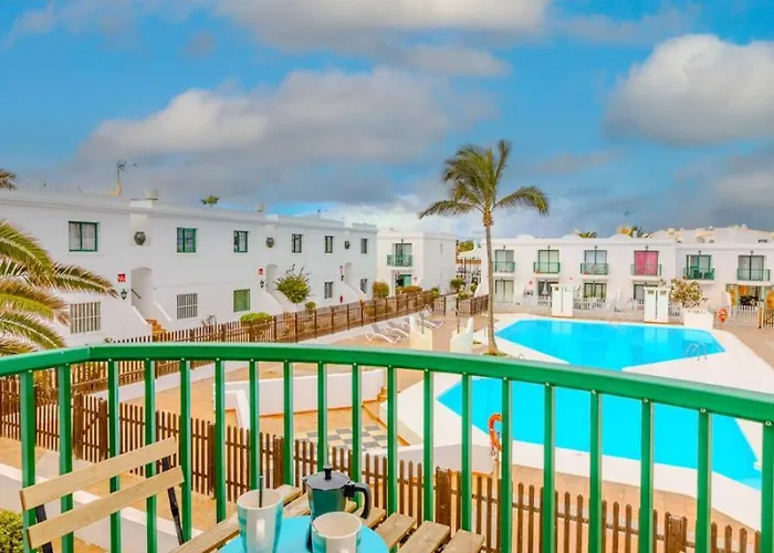 Tiffany Pool View & Wifi By Irent Fuerteventura * コラレホ