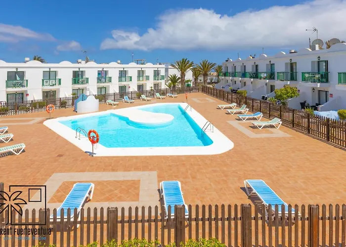 アパート Tiffany Pool View & Wifi By Irent Fuerteventura