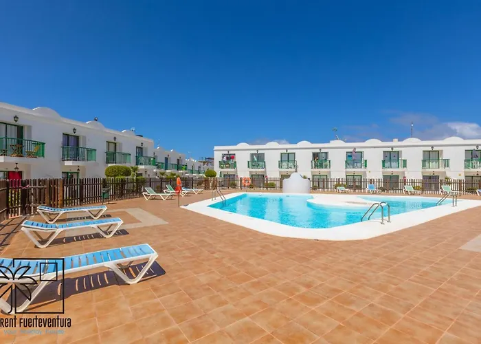 アパート Tiffany Pool View & Wifi By Irent Fuerteventura *