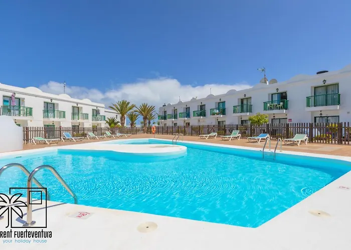 Tiffany Pool View & Wifi By Irent Fuerteventura アパート コラレホ