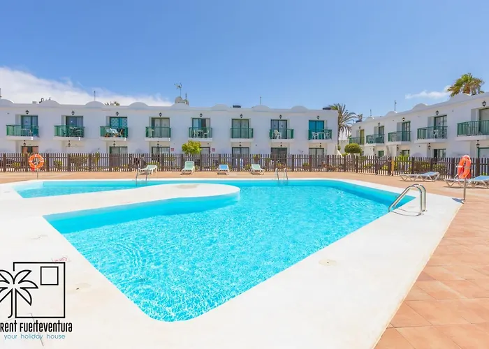 Tiffany Pool View & Wifi By Irent Fuerteventura Apartmán