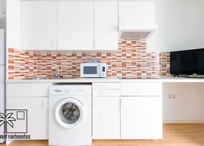 アパート Tiffany Pool View & Wifi By Irent Fuerteventura