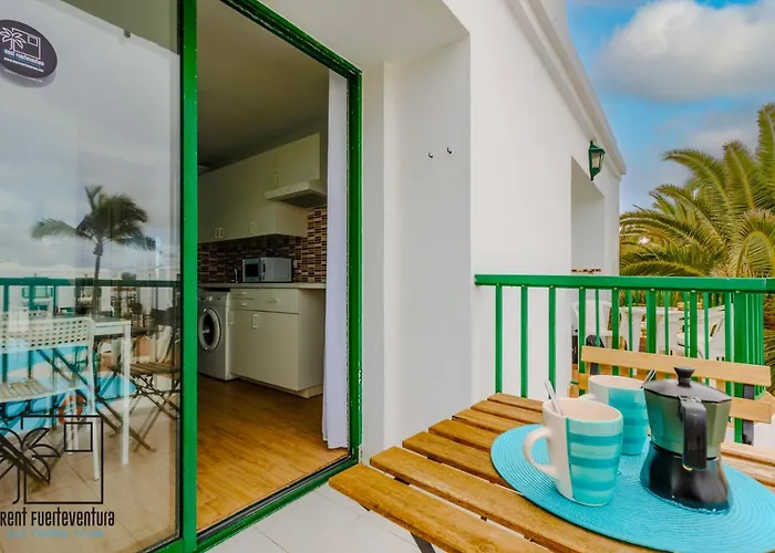 Apartmán Tiffany Pool View & Wifi By Irent Fuerteventura *