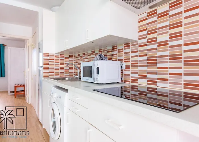 Tiffany Pool View & Wifi By Irent Fuerteventura Apartmán