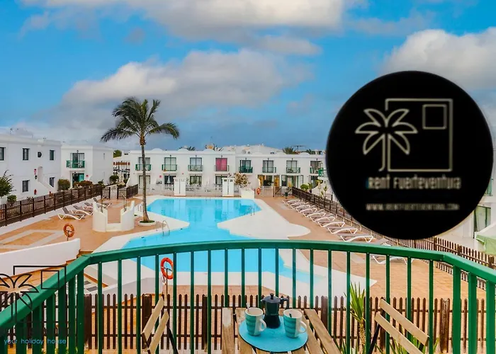 Tiffany Pool View & Wifi By Irent Fuerteventura Apartmán *